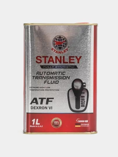 Масло для АКПП STANLEY ATF Dexron VI 1L Dexron 6