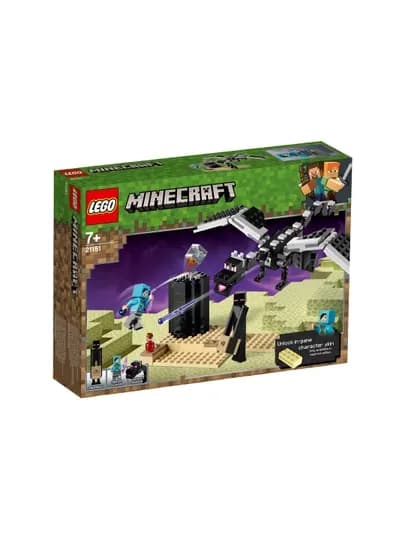 LEGO Minecraft 21151 Последняя битва, 212 деталей