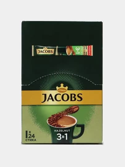 Jacobs Monarch FD "Лесной Орех" 24х15grх10 (240 шт)