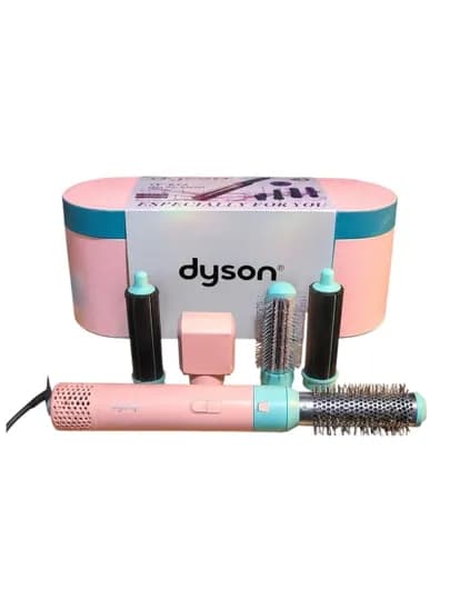 Фен-стайлер, Dyson, 5 в 1, для всех типов волос — ELEKTI-DAYYOO-САЛАТ