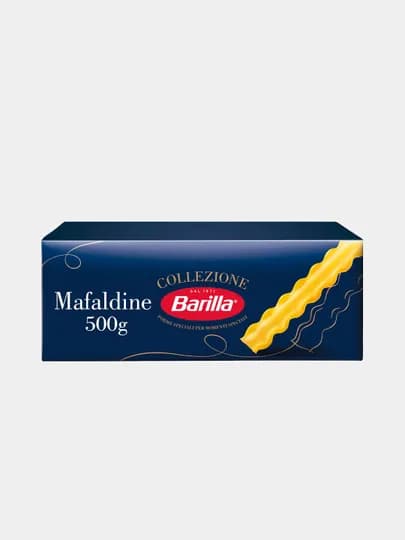 Макароны Мафальдине Barilla из твёрдых сортов пшеницы, 500 г