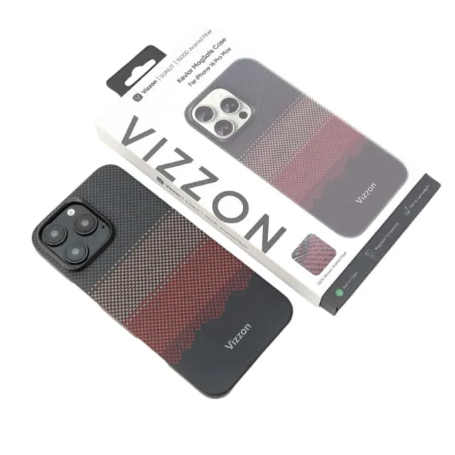 iPhone 16 Pro Max, Vizzon, Sunlit g‘ilofi