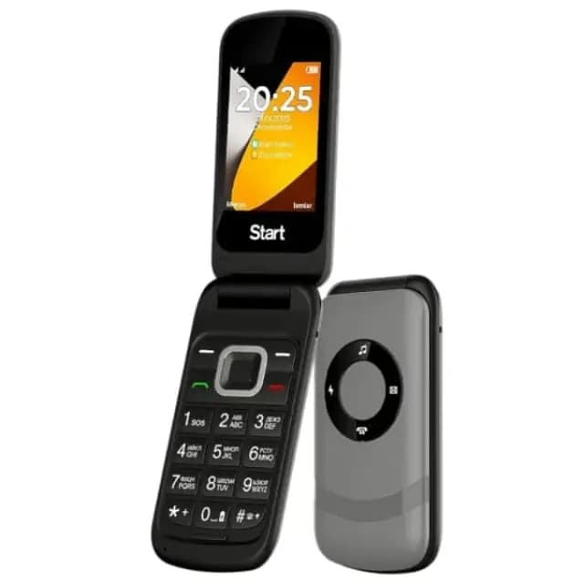 Mobil telefon Novey Start F5, Gray