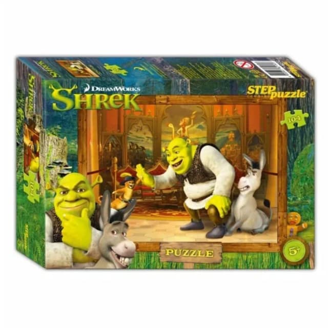 Step Puzzle Shrek 104 pazllari