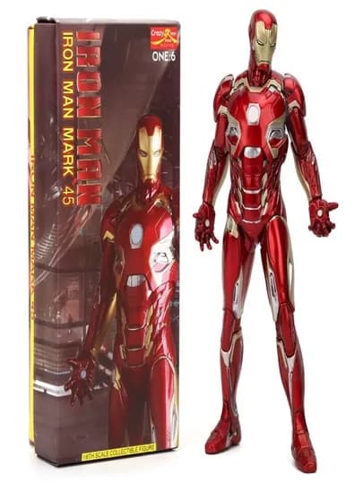 Игрушка Железный Человек — TOYB-IRONMAN-БОРДОВ