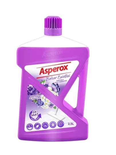 Универсальный очиститель поверхностей ASPEROX LIQUID SURFACE CLEANER VIOLENT&JASMIN, 1000 мл