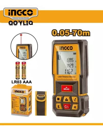 Лазерный дальномер INGCO HLDD0708, 60 м — QOYLIQ7-LMETR