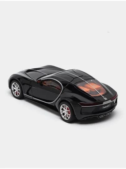 BUGATTI CHIRON, коллекционная модель, металлическая отделка.2 — ML2026-MINILANDCXBR