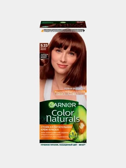 Краска для волос Color Naturals, 5.23 пряный каштан — GAR0001-SFDX894