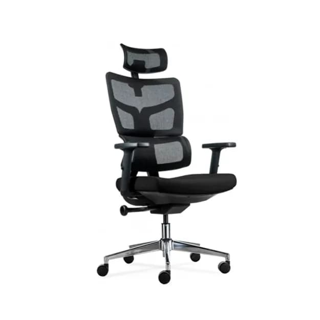 Офисное кресло ERGO Hudson HB Black