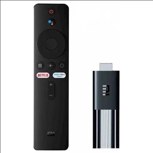 TV приставка Xiaomi Mi TV Stick 4K HDR, черный
