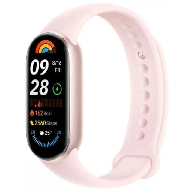 Фитнес-браслет Xiaomi Mi Smart Band 9 (EU, розовый)