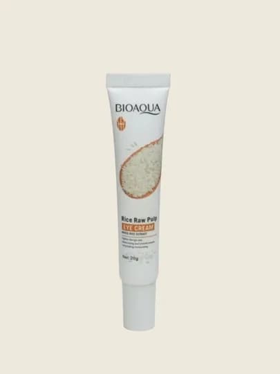 BioAqua Rice Raw Pulp Set — отбеливающий и увлажняющий набор для лица — SILKBEA-BARRAKAHSILKROADBEAUTYRICE