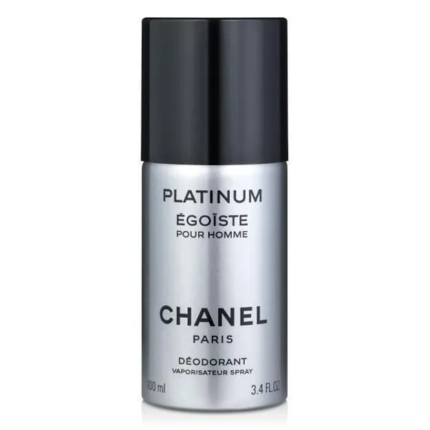 Парфюмированный дезодорант Chanel Egoiste Platinum Men Deo 75 ml