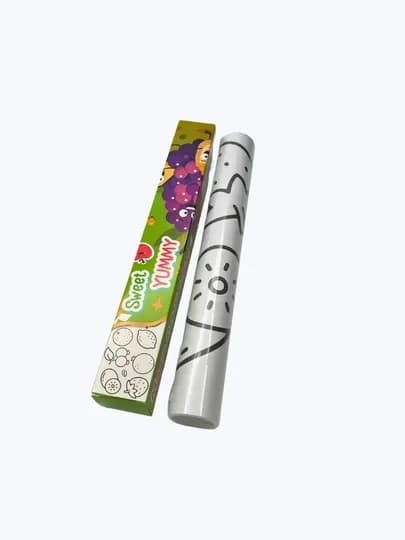 Раскраска метровая, 1 м * 3 шт — EDBABY-RASKMET-ЛАЙМ