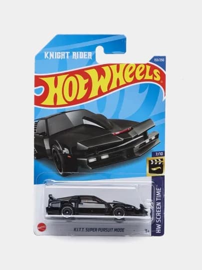 Игрушечная машинка базовой коллекции Hot Wheels — ДЕТИМАГ-HWT002-ФИОЛЕТ