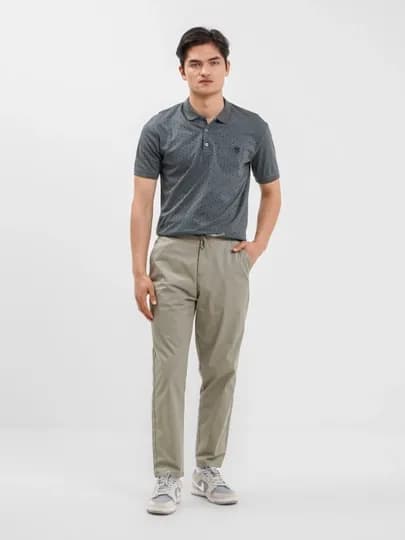TERRA PRO Мужские брюки SS23CA3N-2-12346 — TERRA-12346-ЗЕЛХАКИ-M