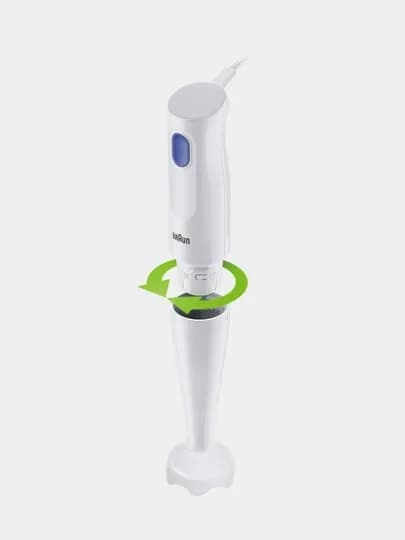 Погружной блендер Braun MQ10.202M MultiQuick 1 450 Вт с измельчителем 350 мл