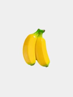 Магнитные фрукты на холодильник — CHRISTM-FRUIT12-ЖЕЛТ