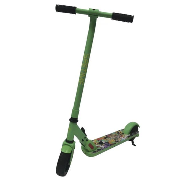 Электросамокат детский Spetime Electric Kickscooter E9 (15/8/60, зелёный)