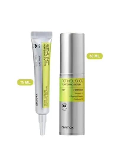 Celimax Retinol Shot: лифтинг-бустер и сыворотка, c ретинолом и микроиглами — 1425-CELIMAXRETINOL2TA1DAYUZGA