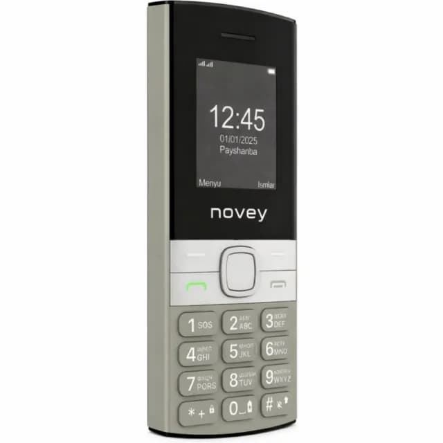 Telefon Novey 130, Titanium