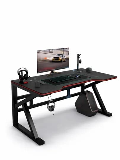 Компьютерный стол Universal RGB Desk X1 с подсветкой современный дизайн — HOMEGO-GEYMERSTOL