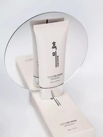 Тональный крем COVER BB CREAM, черный рис SPF 36PA++ — AZIMKA7-BLACKRISEAZIMKA-КРЕМОВ