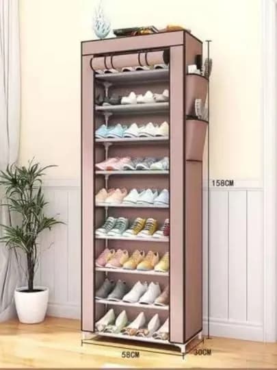 Шкаф для хранения обуви, 9 полок, полка