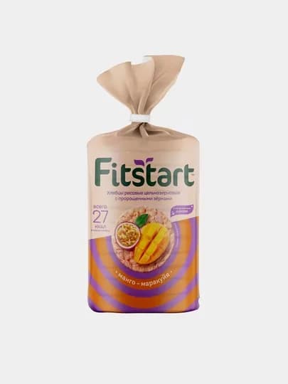 Хлебцы Fitstart, мультизлаковые, манго маракуйя, 100 г