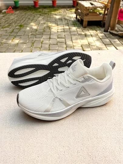 PEAK SPORT женские кроссовки Running, легкие — PEAK-4018-БЕЛЫЙ-40