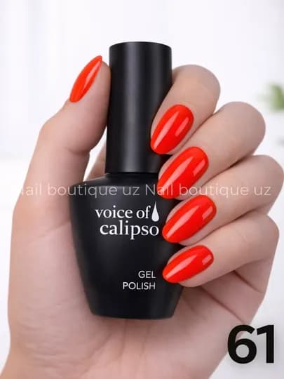 Гель-лак Voice of Calipso, полная палитра цветов, профессиональный UV LED — UZNAIL-КАЛИПСО-ОЛИВК