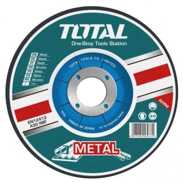 TOTAL TAC2211253 metall kesuvchi abraziv diski