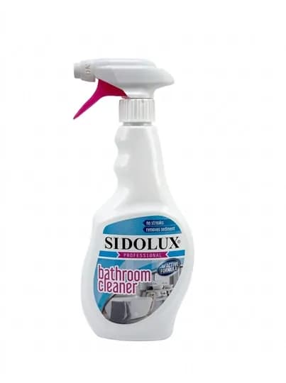 Sidolux Профессиональное чистящее средство для ванной и туалета