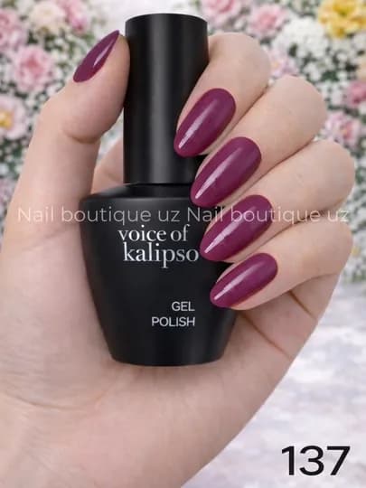 Voice of Calipso Gel Polish —профессиональный гель-лак с глубоким цветом и стойким блеском — UZNAIL-КАЛИПСО2-ФУКСИЯ