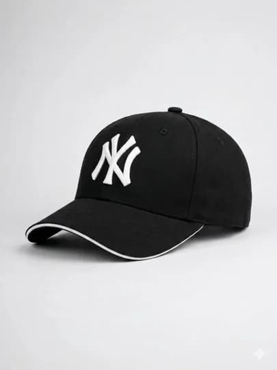 Кепка для мужчин.Спортивная бейсболка с логотипом NY, которая демонстрирует отличный стиль