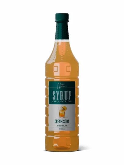 Сироп "Крем Сода" - "Cream Soda" Nettare Syrup Collection, 1000 ml — NATSYR-CREAMSODA