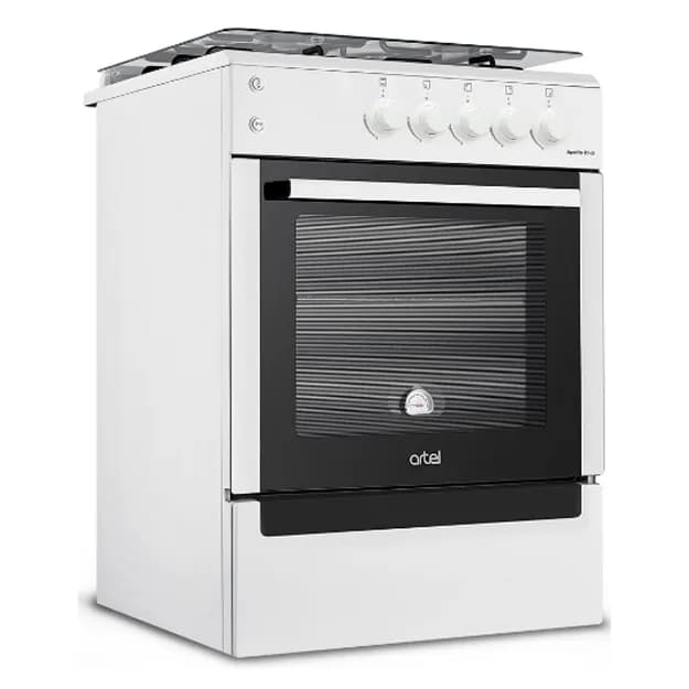 Газовая плита Artel Apetito 02-G CHU White (Чугун)