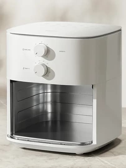 Умный аэрогриль Xiaomi Air Fryer 6L, фритюрница с готовыми рецептами, Global Версия