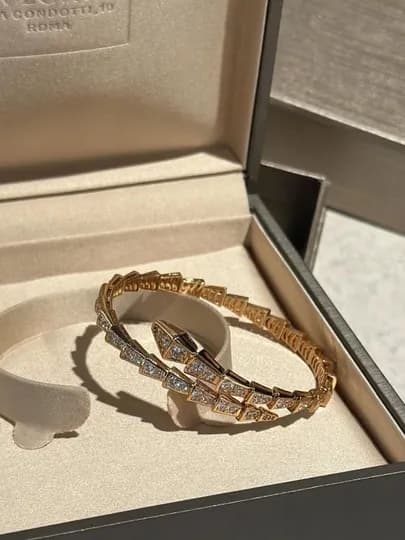 Женский браслет с кольцом Cartier Love, Cartier Clash, Cartier Nail, Bvlgari, Vanclef — FSNLADY-CARTIER-ЗЕЛХАКИ-18