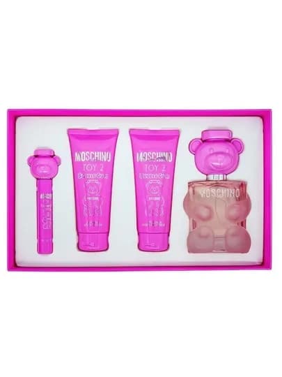 Комбинированный набор от Moschino, 4 шт по 30 мл — NIGOR12-PARFYUMERIYATOPLAMI01