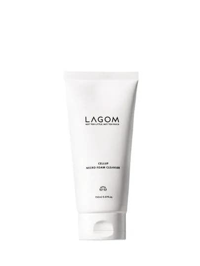 Мягкая пенка для умывания с микропузырьками Lagom Cellup Micro Foam Cleanser — COMAX-LAGOMICRO-LAGOM30
