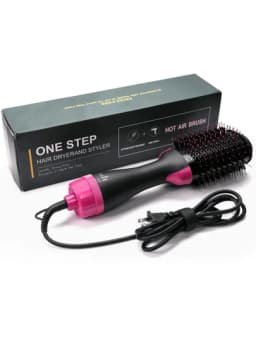 Фен-расческа, для быстрой укладки волос, OneStep St-095, 3 в 1