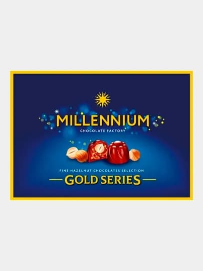 Конфеты Millennium Gold лесные орехи, 250 г — REDBUL1-P0BEC79