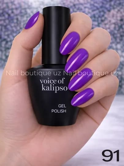 Voice of Calipso Gel Polish —профессиональный гель-лак с глубоким цветом и стойким блеском — UZNAIL-КАЛИПСО2-АМЕТИС
