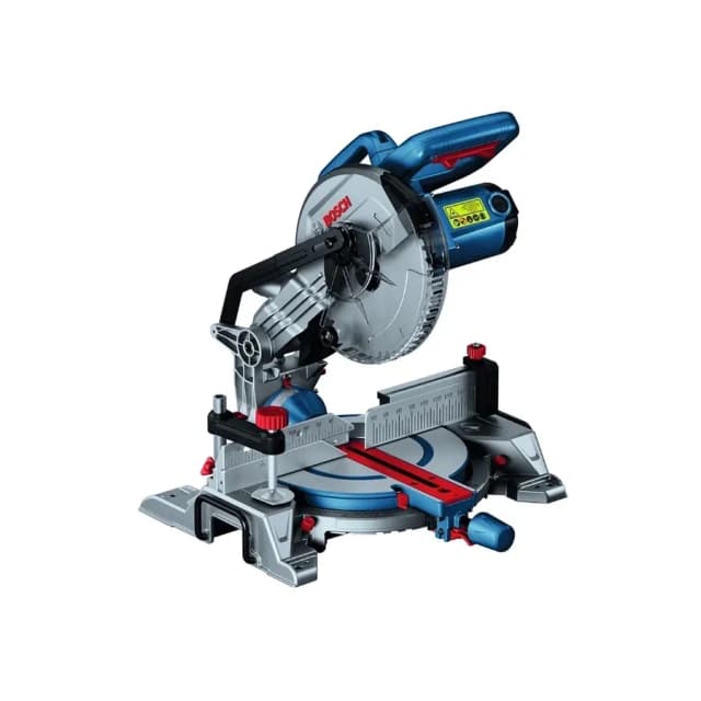 Торцовочная пила Bosch GCM 216, синий