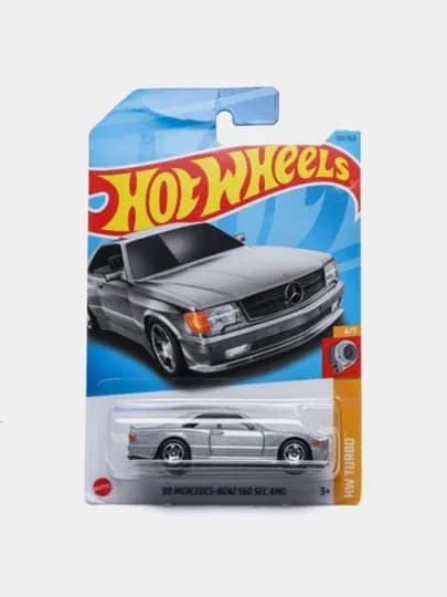 Hot Wheels 1/64 Exclusive 2 коллекционная игрушечная машинка