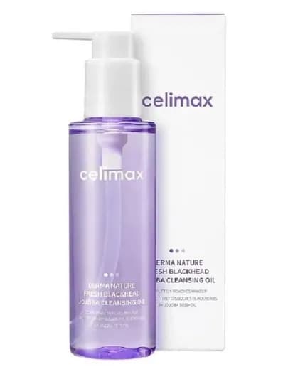 Celimax Derma Nature Fresh Blackhead Jojoba Cleansing Oil — GLOWHOU-СУДШЬ