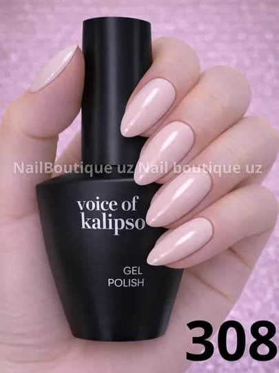 Voice of Calipso Gel Polish профессиональный гель-лак с глубоким цветом и стойким блеском — UZNAIL-КАЛИПСО4-ПАСТКОР
