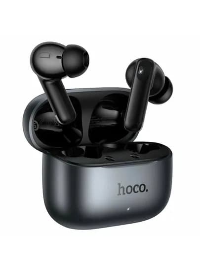 Беспроводные наушники Hoco EQ27 ANC, EQ100, AI переводчик, BT 5.4, до 5 ч, IPX5, 320 мА·ч — HOCOUZS-EQ27-ЧЕРН